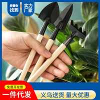 Mini Succulent Plant Garden Tool Set - 3 Pieces for Home Potted Plants and Gardening