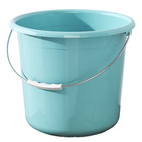 Thickened Plastic Bucket with Lid for Household Laundry, Student Dormitory Bathing, Large Water Storage