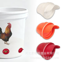 Automatic Poultry Feeder for Chickens and Birds - Large Capacity Feeder