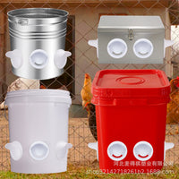 Automatic Poultry Feeder for Chickens and Birds - Large Capacity Feeder
