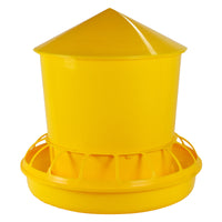 40kg Thickened Feed Bucket Rain Cover Large Capacity Feeder for Chickens Ducks Geese Farming Equipment