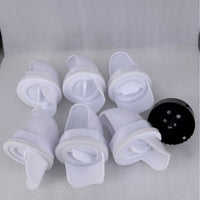 Automatic Gravity Chicken Feeder Poultry Feeder DIY Kit with Bucket for Chickens Ducks Geese