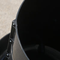 40kg Large Capacity Poultry Feed Bucket for Chickens, Ducks, Geese - Farm Egg Laying Hen Feeder