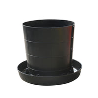 40kg Large Capacity Poultry Feed Bucket for Chickens, Ducks, Geese - Farm Egg Laying Hen Feeder