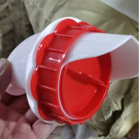 PoultryProFeeder Second Generation Gravity Feeder for Chickens and Ducks - Rainproof Feed Dispenser