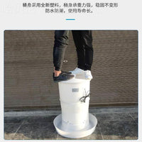 Automatic Poultry Feeder Outdoor Chicken Farming Equipment Remote Timed Feeding Machine