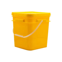 Automatic Chicken Feeder Bucket for Poultry, Gravity Feed Chicken Food Dispenser, Outdoor Chicken Feeding Equipment