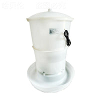 Automatic Poultry Feeder Outdoor Chicken Farming Equipment Remote Timed Feeding Machine