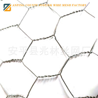 Hexagonal Wire Mesh Fencing for Chicken Coops and Garden Protection, Galvanized Steel Netting for Poultry and Animal Enclosures
