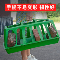 Automatic Chicken Feeder with Lid, Large Capacity Poultry Feed Dispenser, Spill-Proof Design