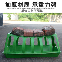 Automatic Chicken Feeder with Lid, Large Capacity Poultry Feed Dispenser, Spill-Proof Design