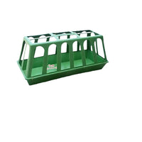 Automatic Chicken Feeder with Lid, Large Capacity Poultry Feed Dispenser, Spill-Proof Design