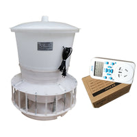 Automatic Chicken Feeder with Timer Control, Quail Feeder, Poultry Food Dispenser for Farm