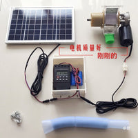 Automatic Chicken Feeder and Waterer for Poultry Farming, Rabbit Timed Feeding Device, Full Automatic Feed Dispenser