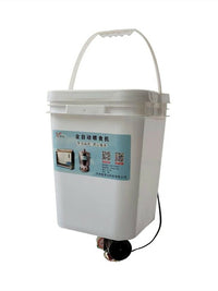 Automatic Pet Feeder for Chickens, Ducks, Geese, and Pigeons - Timed and Quantitative Dispenser
