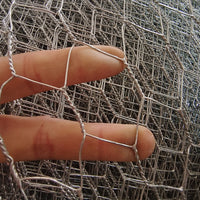 PVC Coated Hexagonal Wire Mesh, 1-inch Small Hexagonal Net for Cages, Dark Green