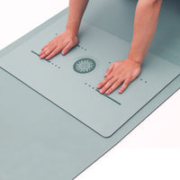 PU Rubber Yoga Mat Mini Plank Support Pad Handstand Pad Balance Knee Pad Fitness Mat Customizable Logo