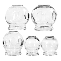 Chenye Glass Cupping Set for Traditional Chinese Medicine, Vacuum Cupping Therapy Tools for Home and Professional Use