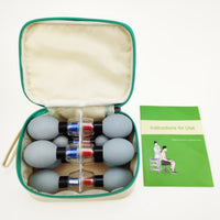 Hanji Magnetic Five Elements Cupping Device Acupuncture Set Magnetic Moxibustion Export Edition