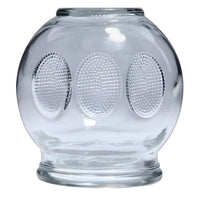 Cupping Therapy Set with Thickened Glass Cups and Ignition Rod for Home and Professional Use