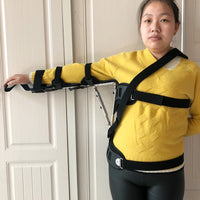 Adjustable Shoulder Abduction Brace for Fracture and Shoulder Injury Fixation - Arm Adjustable Shoulder Joint Abduction Support