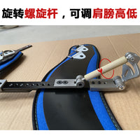 Adjustable Adult Shoulder Abduction Fixation Brace Post-operative Support for Rotator Cuff Injury