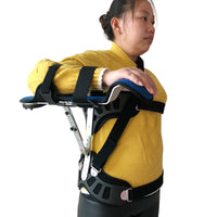 Adjustable Shoulder Abduction Brace for Fracture and Shoulder Injury Fixation - Arm Adjustable Shoulder Joint Abduction Support