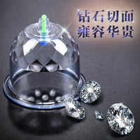 Traditional Chinese Medicine Cupping Therapy Set - Non-Glass Vacuum Cups for Home Use, Portable