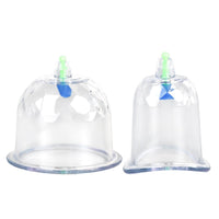 Traditional Chinese Medicine Cupping Therapy Set - Non-Glass Vacuum Cups for Home Use, Portable
