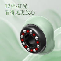Electric Gua Sha Massager with Red Light Heating, Portable Cupping and Meridian Dredging Device