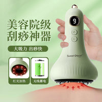Sweetclean Multifunctional Smart Electric Cupping Device Scraping Massager