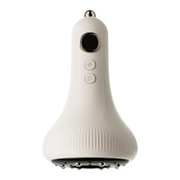 Smart Electric Cupping and Meridian Brush Massager with Hot Compress Function for Home Use