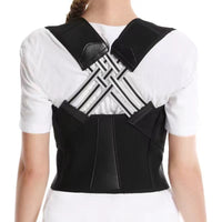Posture Corrector for Men and Women, Back Brace for Hunchback Prevention, Shoulder Opening, Chest Support, Back Straightening, Waist Slimming, Student Posture Correction