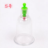 Kangzhen Vacuum Cupping Device Large Cupping Jar Disposable Household Air Extraction Type Accessory No. 1 Single Thin Jar
