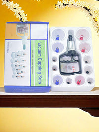 Wholesale Export Vacuum Cupping Therapy Set with Suction Pump and Cups for Home Use