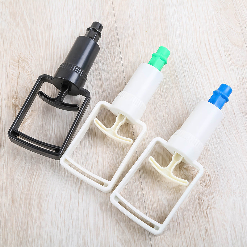 Kangyaofu Medical Vacuum Cupping Device Accessories Small Pull Handle Suction Gun Cupping Gun Vacuum Gun Multi-color Wholesale