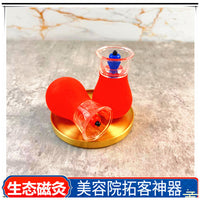 Ecological Magnetic Therapy Cupping Device for Beauty Salons, Customizable Logo, Five Elements Magnetic Moxibustion