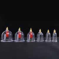 12-Can Household Vacuum Cupping Set for Meridian Therapy and Moxibustion