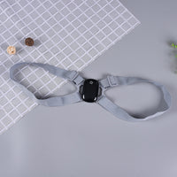 Smart Posture Corrector with Vibration Reminder for Back Posture Shaping and Sitting Posture Correction for Kids