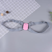 Smart Posture Corrector with Vibration Reminder for Back Posture Shaping and Sitting Posture Correction for Kids