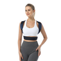 Posture Corrector Back Support Brace for Hunchback Correction Clavicle Fixation with Steel Plate Support