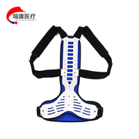 Posture Corrector for Back and Shoulder Support, Spinal Alignment Brace for Hunchback, Scoliosis, and Uneven Shoulders, Adjustable for Men and Women