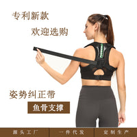 Posture Corrector for Adults and Students, Lightweight Breathable Back Brace for Hunchback Correction and Sitting Posture Support