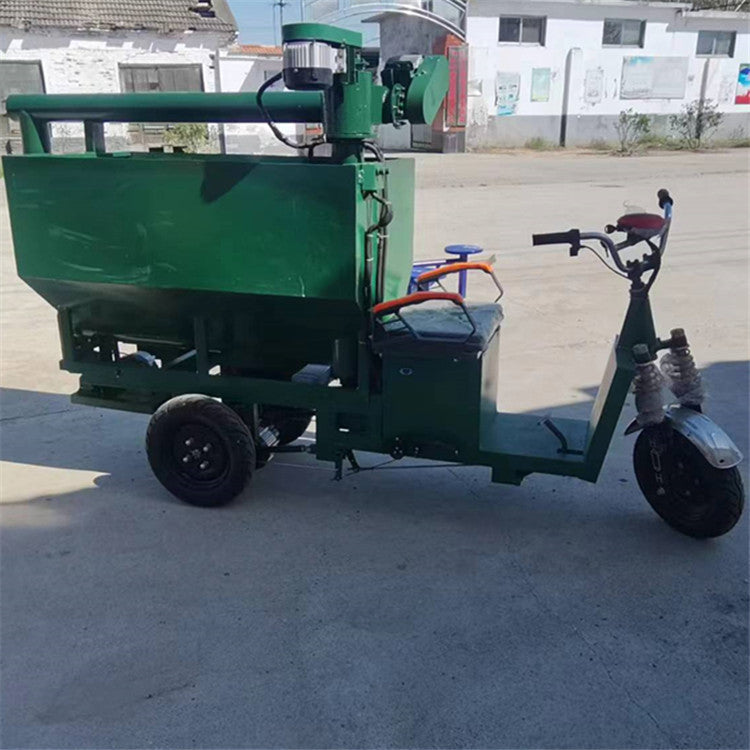 Automatic Pig Farm Feeder, Electric Cattle Feeding Cart, Forage Spreader for Livestock Farms