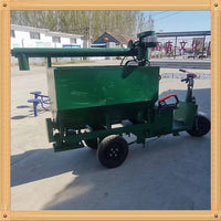 Automatic Pig Farm Feeder, Electric Cattle Feeding Cart, Forage Spreader for Livestock Farms