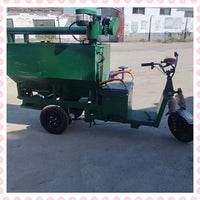Automatic Pig Farm Feeder, Electric Cattle Feeding Cart, Forage Spreader for Livestock Farms
