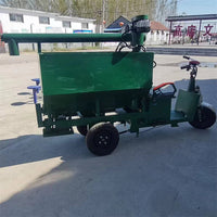 Automatic Pig Farm Feeder, Electric Cattle Feeding Cart, Forage Spreader for Livestock Farms