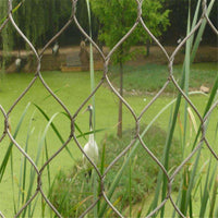 Farm Green Plant Climbing Rope Net Zoo Isolation Protection Net Roof Anti-fall Buckle Rope Net