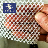 PE Plastic Flat Net for Poultry Farming - Chicken, Duck, Leak-Proof Breeding Net
