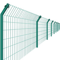Galvanized Steel Wire Mesh Fence for Gardens, Scenic Areas, Municipal Roads, Construction Sites, and Temporary Safety Barriers